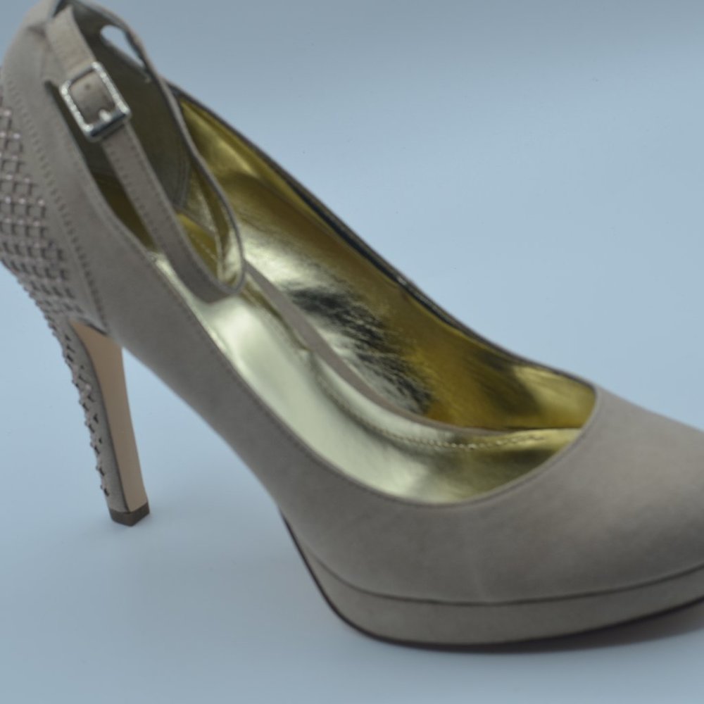 Style & Co Platform Pumps With Rhinestone Accents